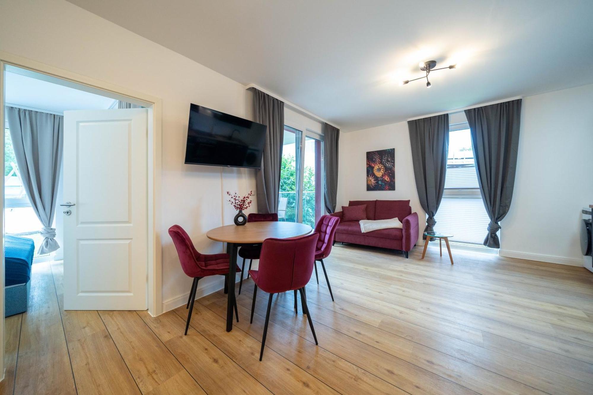 Ferienwohnung Moebliertes Wohnen - Nina Rostock Exterior foto